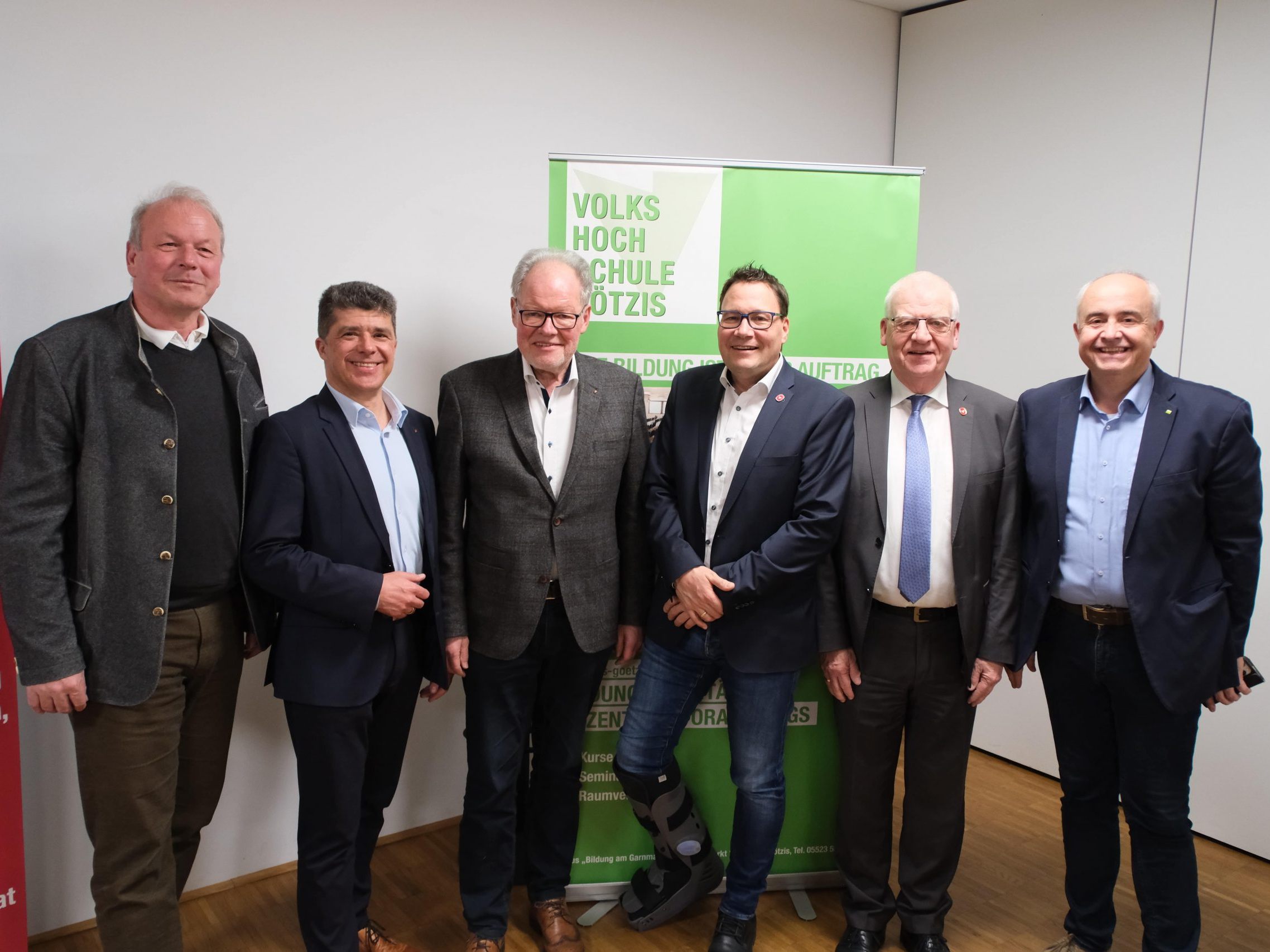Christian Loacker, Clemens Ender, Werner Huber, Stefan Fischnaller, Wolfgang Türtscher, Manfred Böhmwalder