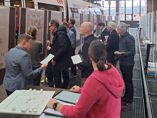 Der Architekturwettbewerb zur “Sanierung und Restrukturierung der Wohnanlage Illrainhof – Spritzenbau“ ist abgeschlossen. Der Architekturwettbewerb zur “Sanierung und Restrukturierung der Wohnanlage Illrainhof – Spritzenbau“ ist abgeschlossen.