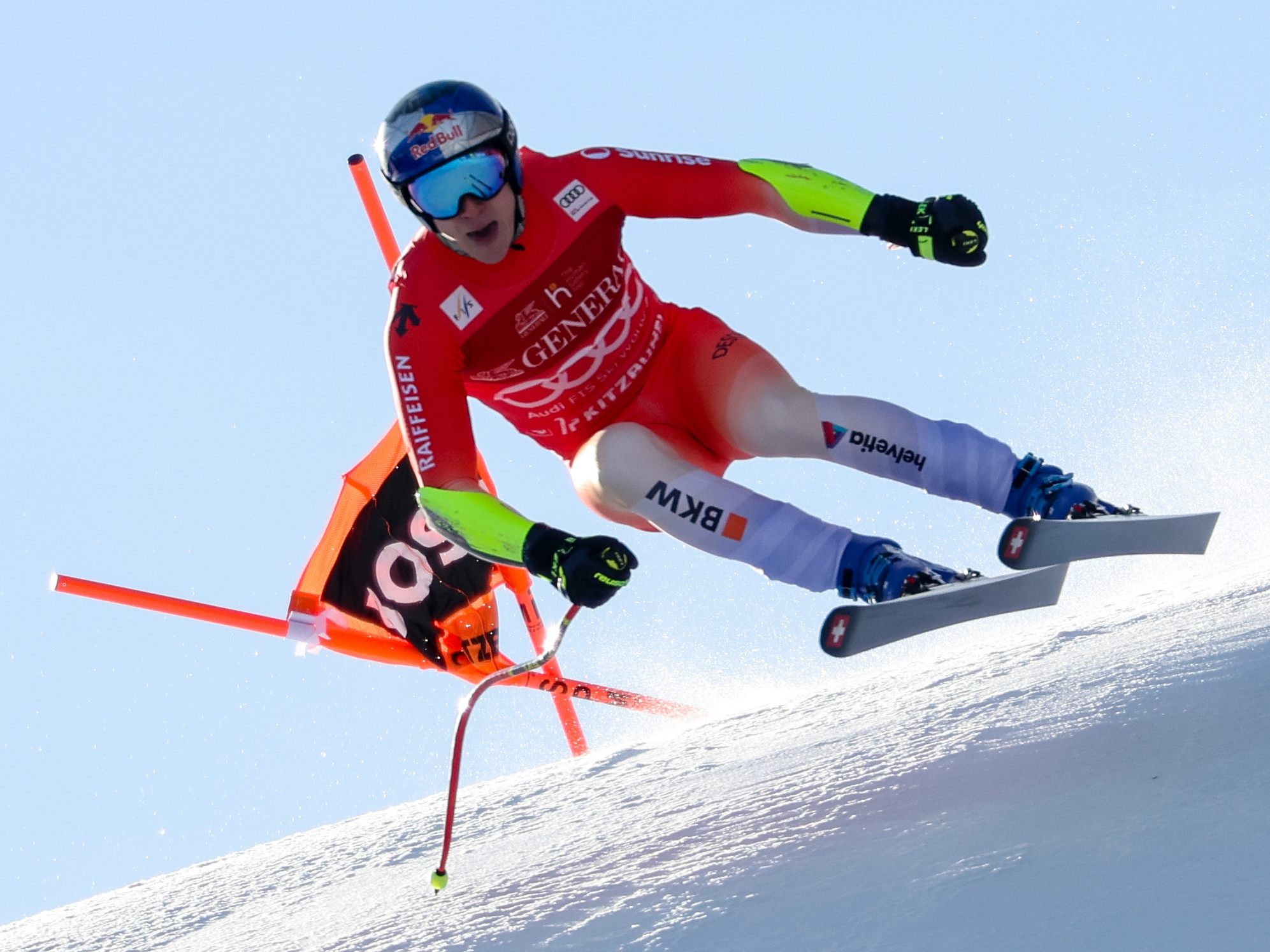 Odermatt gewinnt den Super-G in Kitzbühel.