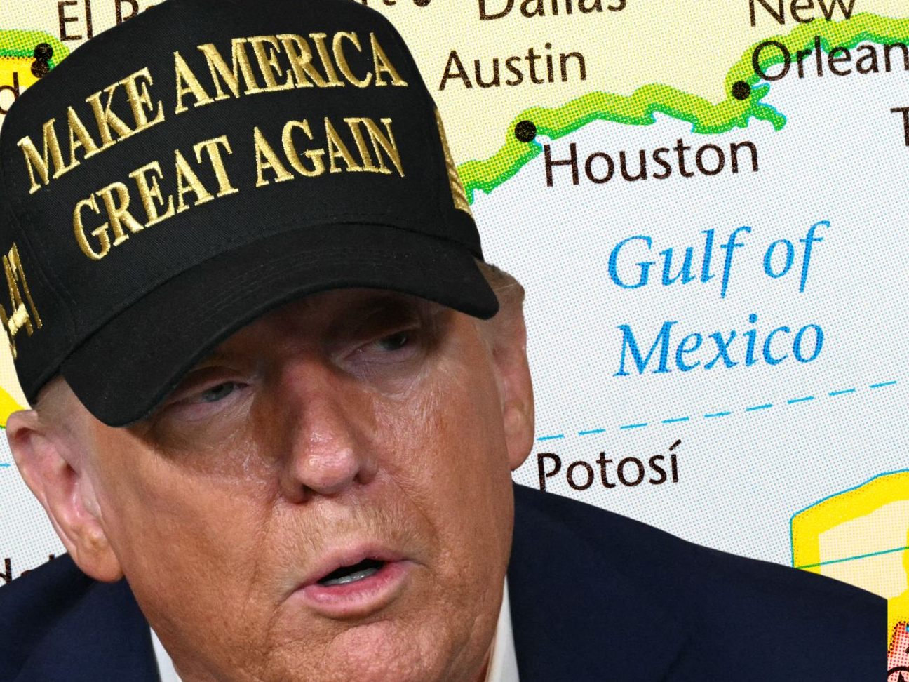 Der Golf von Mexiko soll in Zukunft der Golf von Amerika sein - zumindest wenn es nach den USA geht
