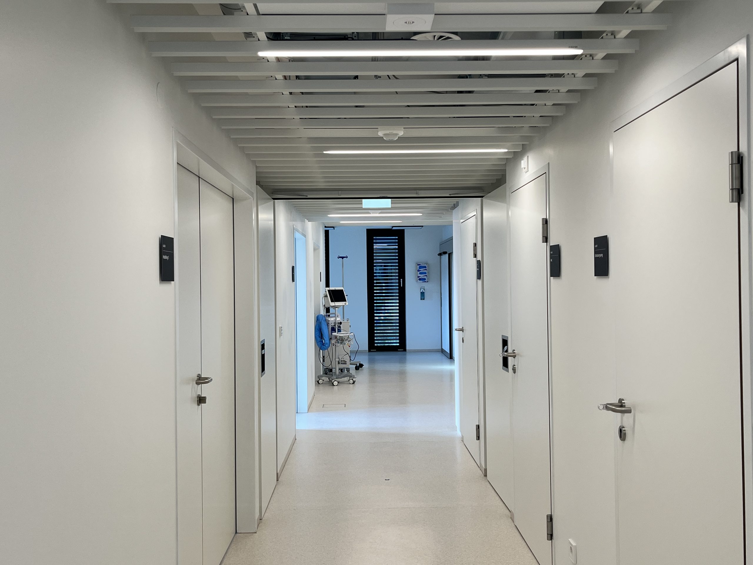 Hier geht es zum OP-Saal.