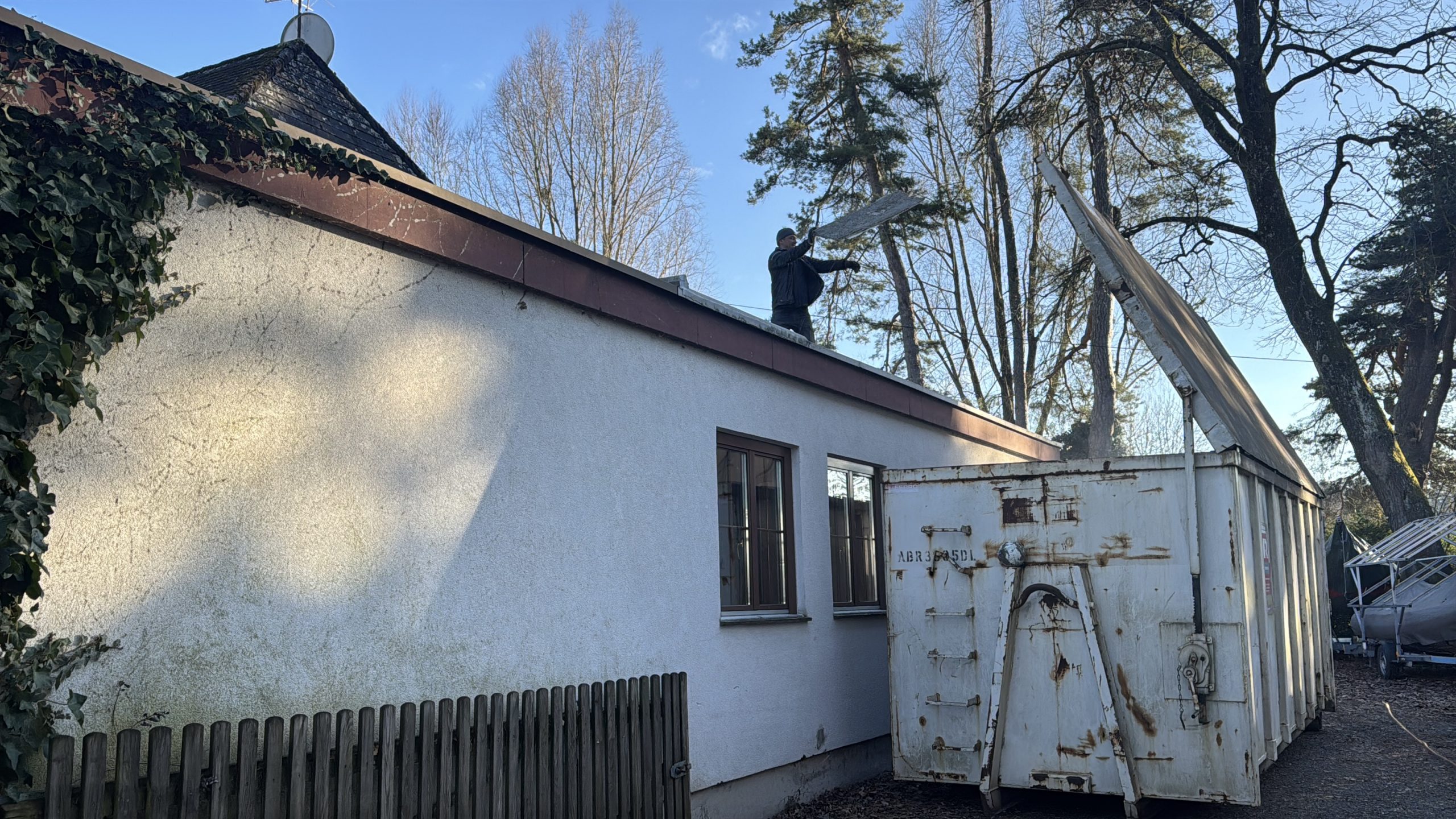 Yachtclub Baustelle