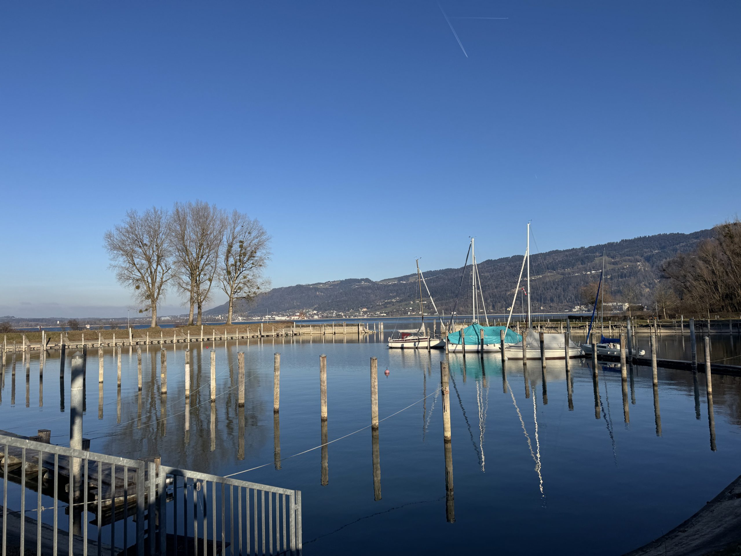 Yachtclub Baustelle