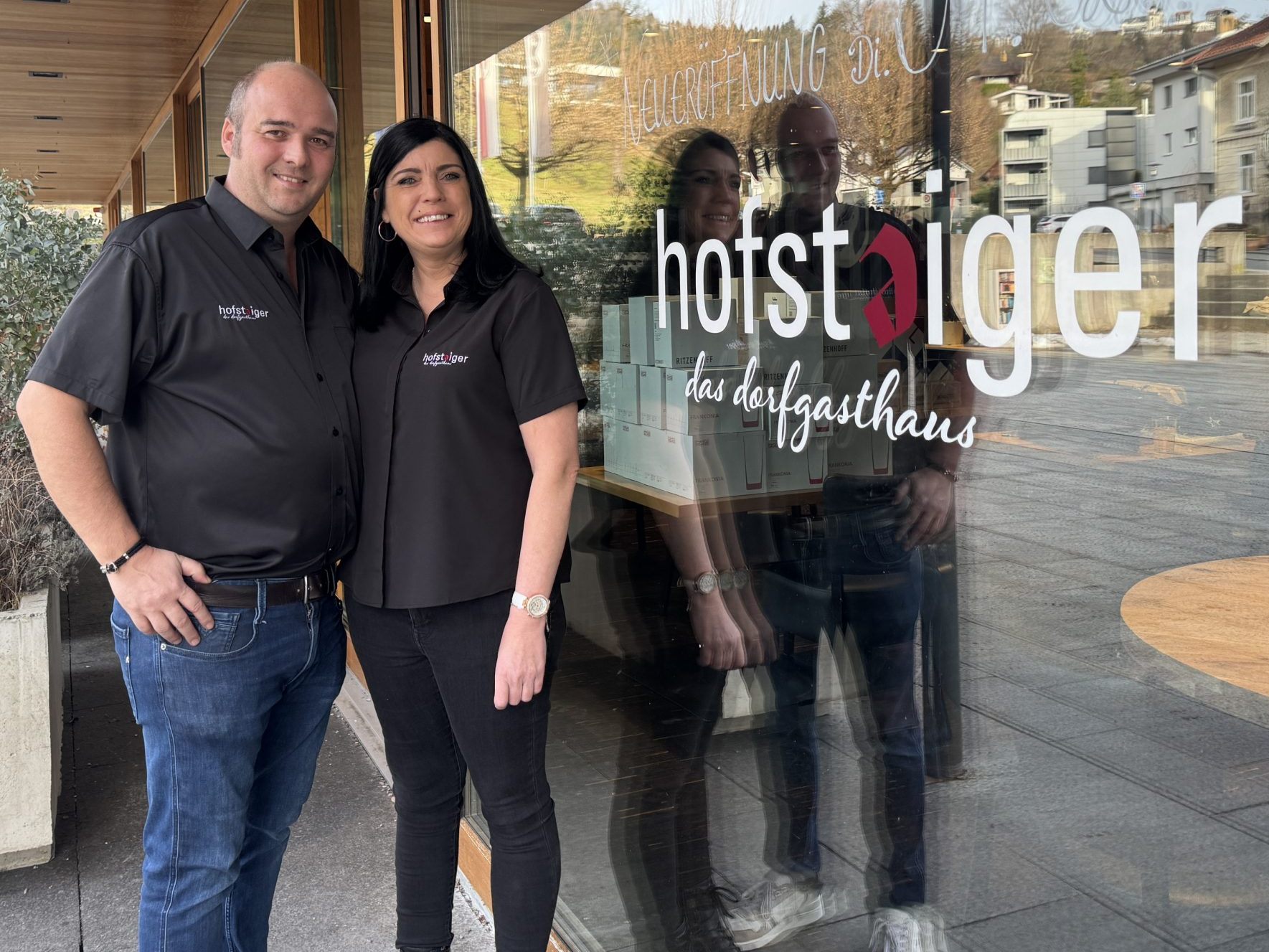 Sie sind keine unbekannten Gesichter in Schwarzach.