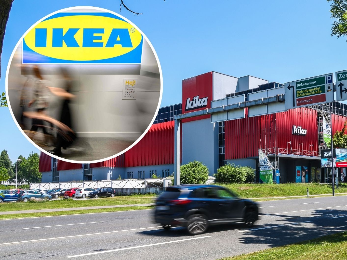Folgt in Dornbirn bald der schwedische Möbelriese auf Kika? Folgt in Dornbirn bald der schwedische Möbelriese auf Kika?