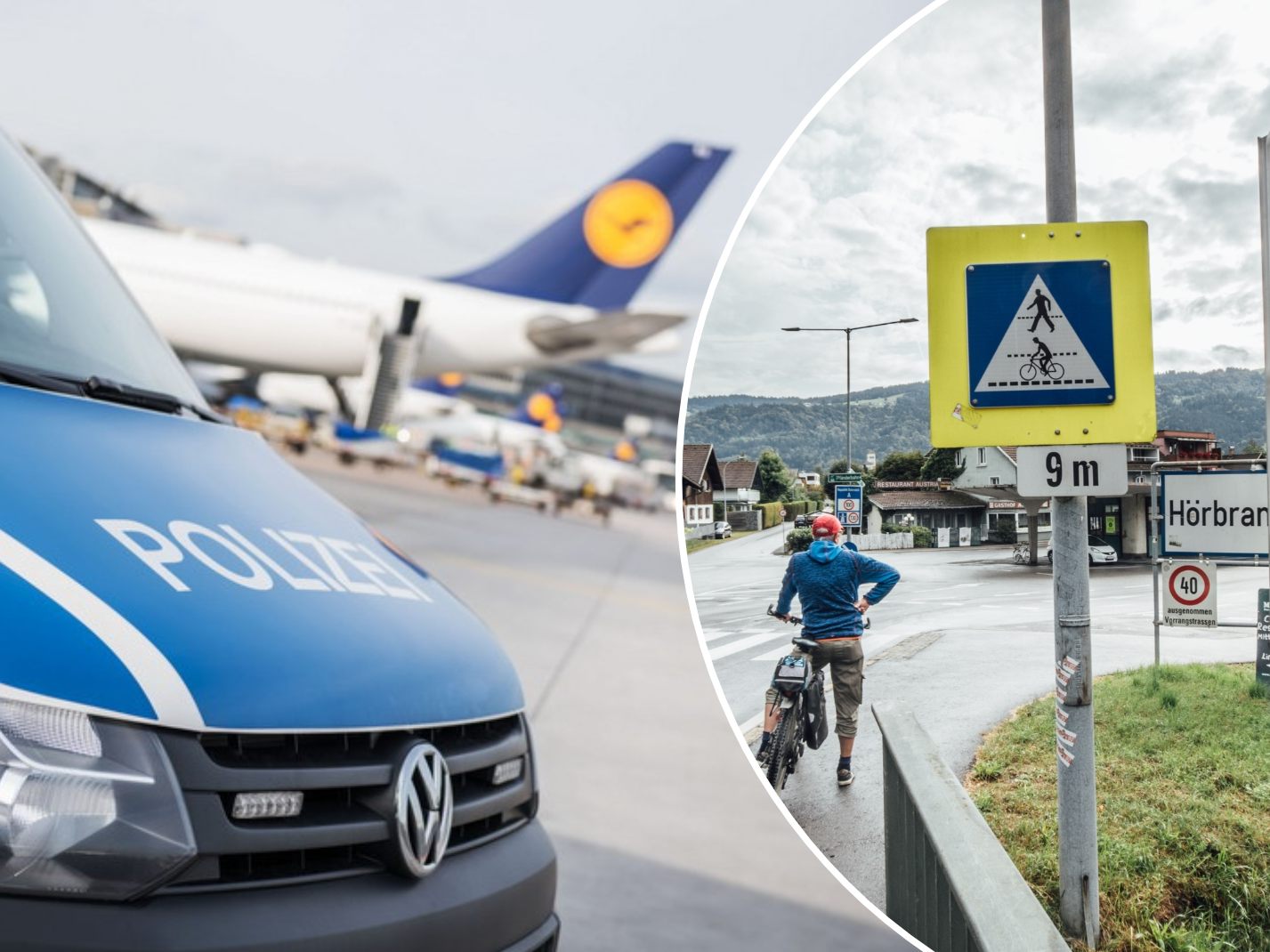 Bundespolizei ertappt Syrer mit erschlichenen Visa. (Symbolbild)
