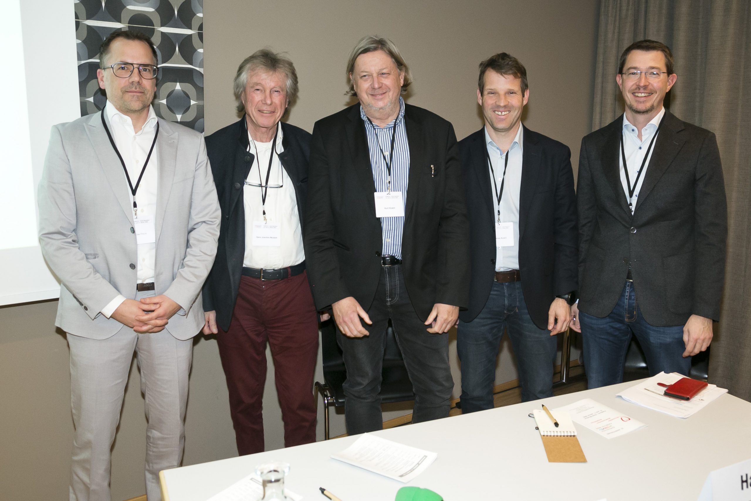 Primar Priv.-Doz. Dr. Matthias Frick, Abteilung Innere Medizin I am LKH Feldkirch, eröffnete die Veranstaltung.