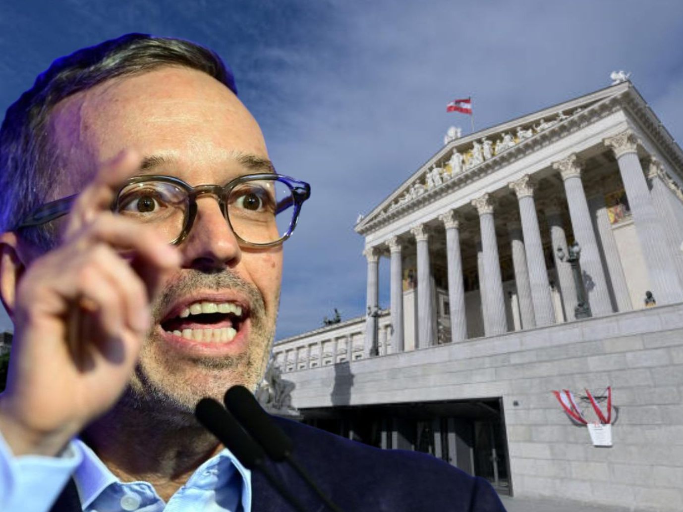 Kickl gibt am Dienstag eine Presseerklärung ab. Kickl gibt am Dienstag eine Presseerklärung ab.