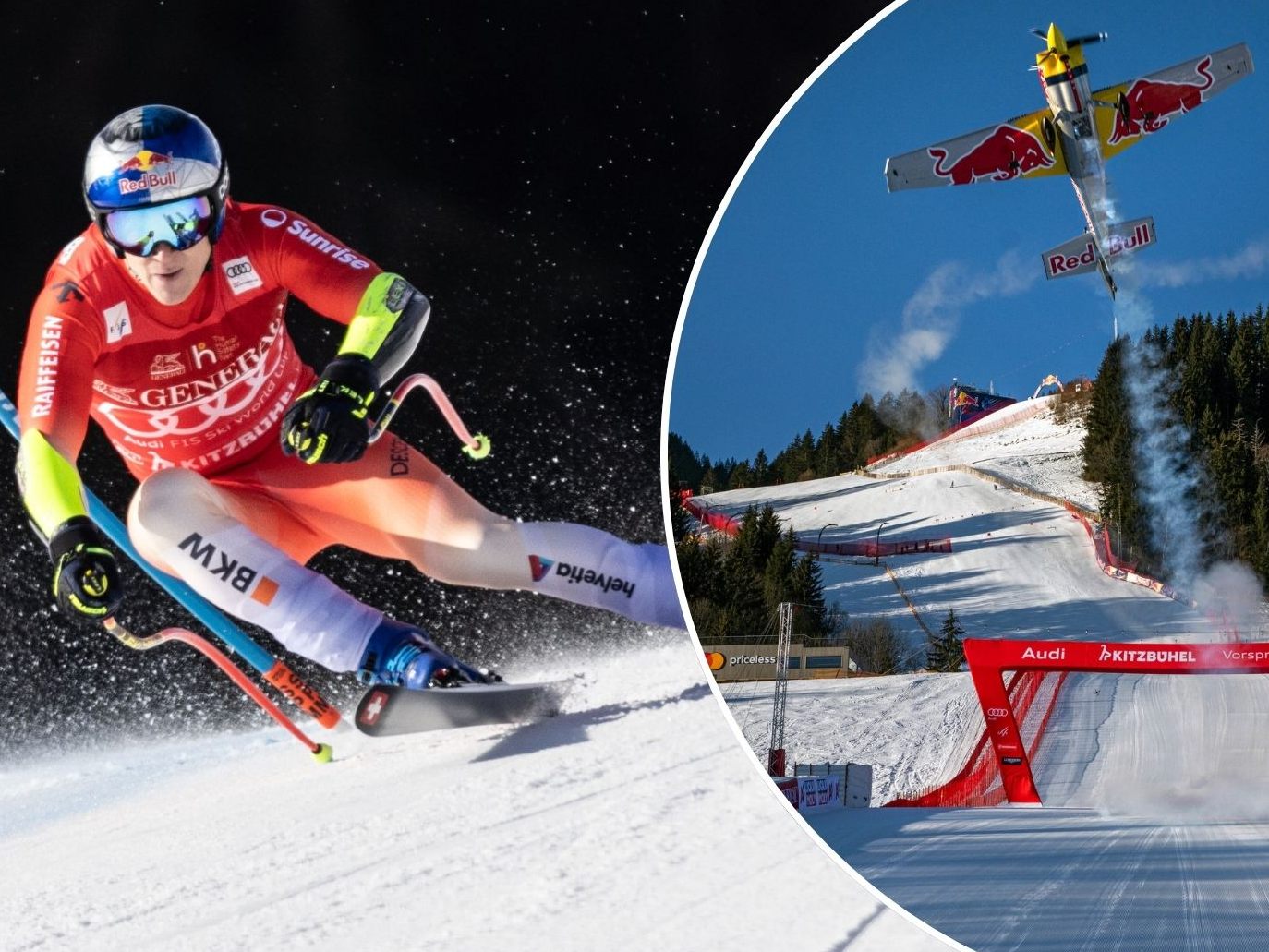 Odermatt war im Super-G nicht zu schlagen.