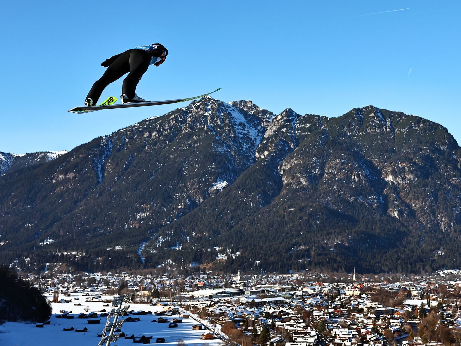 Oberstdorf-Sieger Kraft landete in der Garmisch-Quali auf Rang elf.