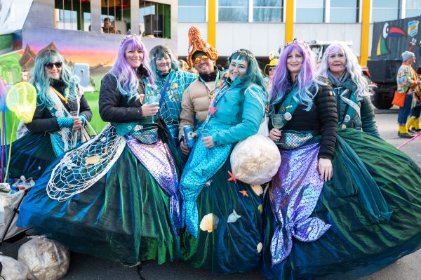 Landesnarrentag Umzug Hohenems