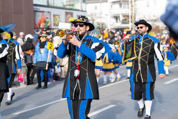 Landesnarrentag Umzug Hohenems