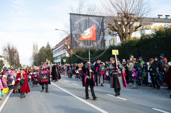 Landesnarrentag Umzug Hohenems