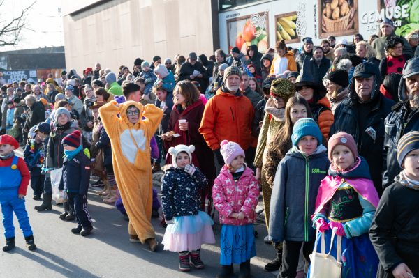 Landesnarrentag Umzug Hohenems