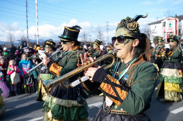 Landesnarrentag Umzug Hohenems
