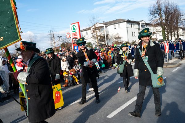 Landesnarrentag Umzug Hohenems