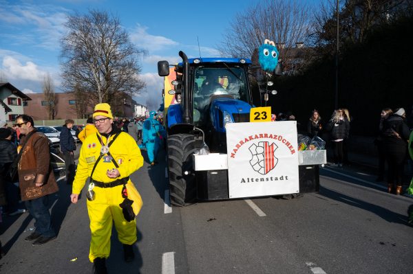 Landesnarrentag Umzug Hohenems