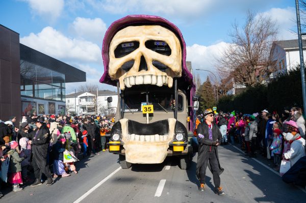 Landesnarrentag Umzug Hohenems