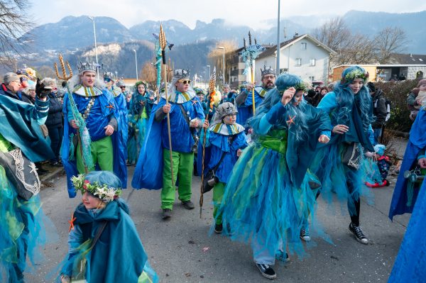 Landesnarrentag Umzug Hohenems