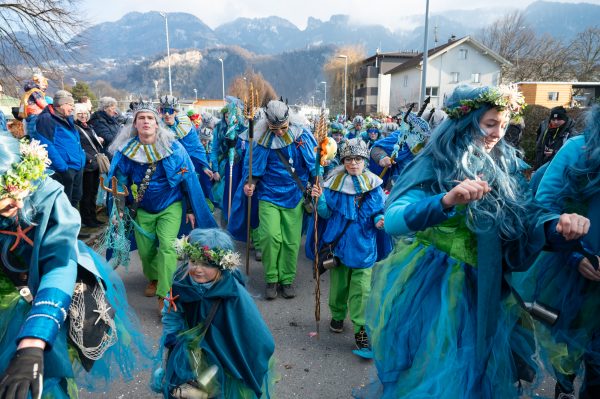 Landesnarrentag Umzug Hohenems