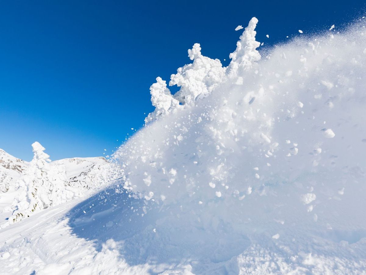 Im Schigebiet von Lech kam es heute zu einem Lawinenabgang. (Symbolbild)