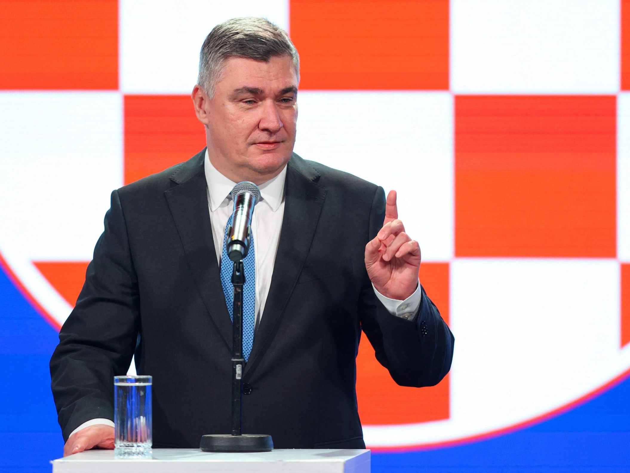 Amtsinhaber siegt laut Teilergebnissen bei Stichwahl mit 73,7 Prozent. Amtsinhaber siegt laut Teilergebnissen bei Stichwahl mit 73,7 Prozent.
