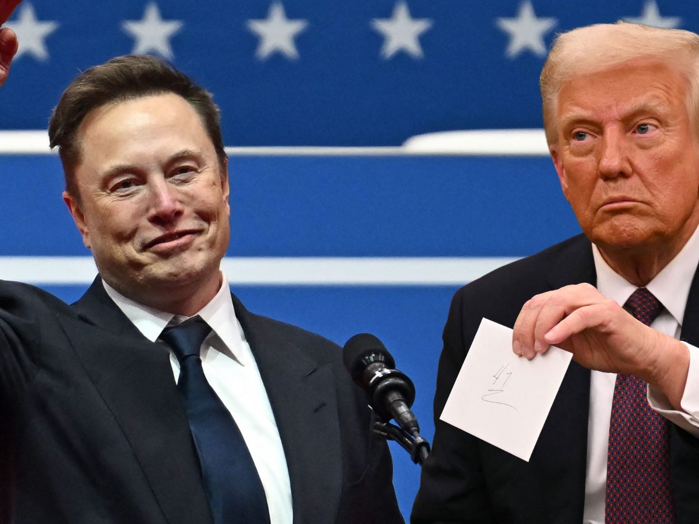 Musk über Trumps KI-Pläne: "Die haben in Wirklichkeit das Geld nicht". Musk über Trumps KI-Pläne: "Die haben in Wirklichkeit das Geld nicht".