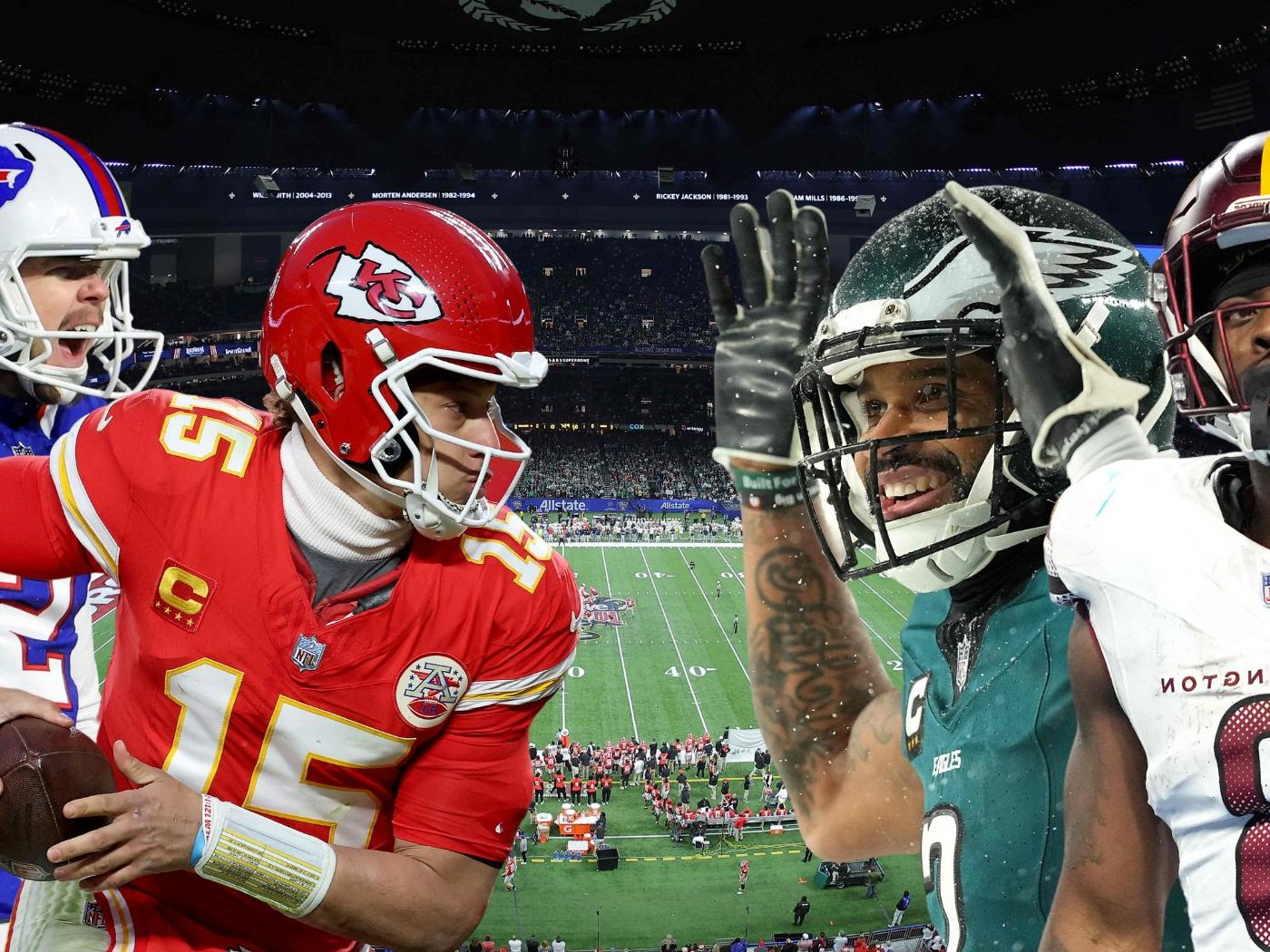 Wer schafft es in den Super Bowl? Wer schafft es in den Super Bowl?