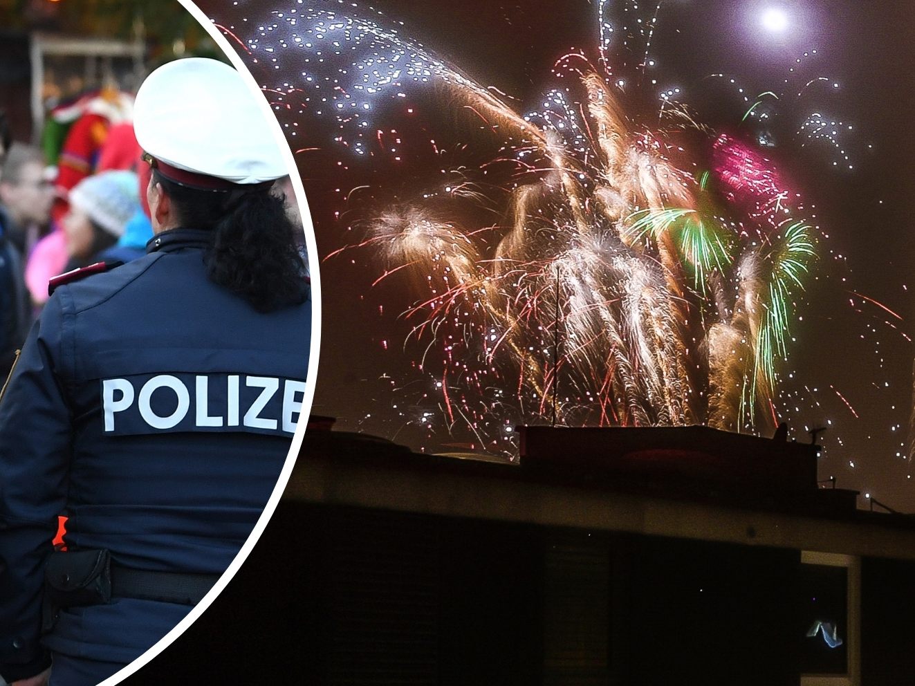 Die Polizei bilanziert die Vorarlberger Silvesternacht als relativ ruhig. (Symbolbild) Die Polizei bilanziert die Vorarlberger Silvesternacht als relativ ruhig. (Symbolbild)