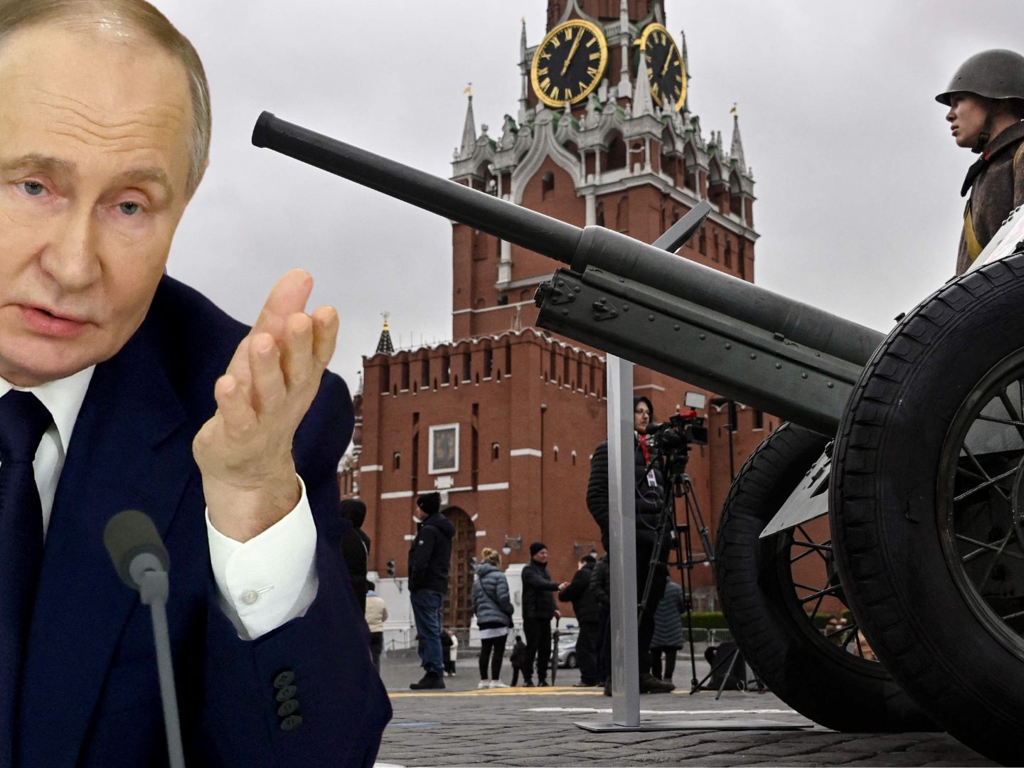 Geheimdienste warnen, dass Russland in den nächsten Jahren die Verteidigungsbereitschaft Europas testen könnte.