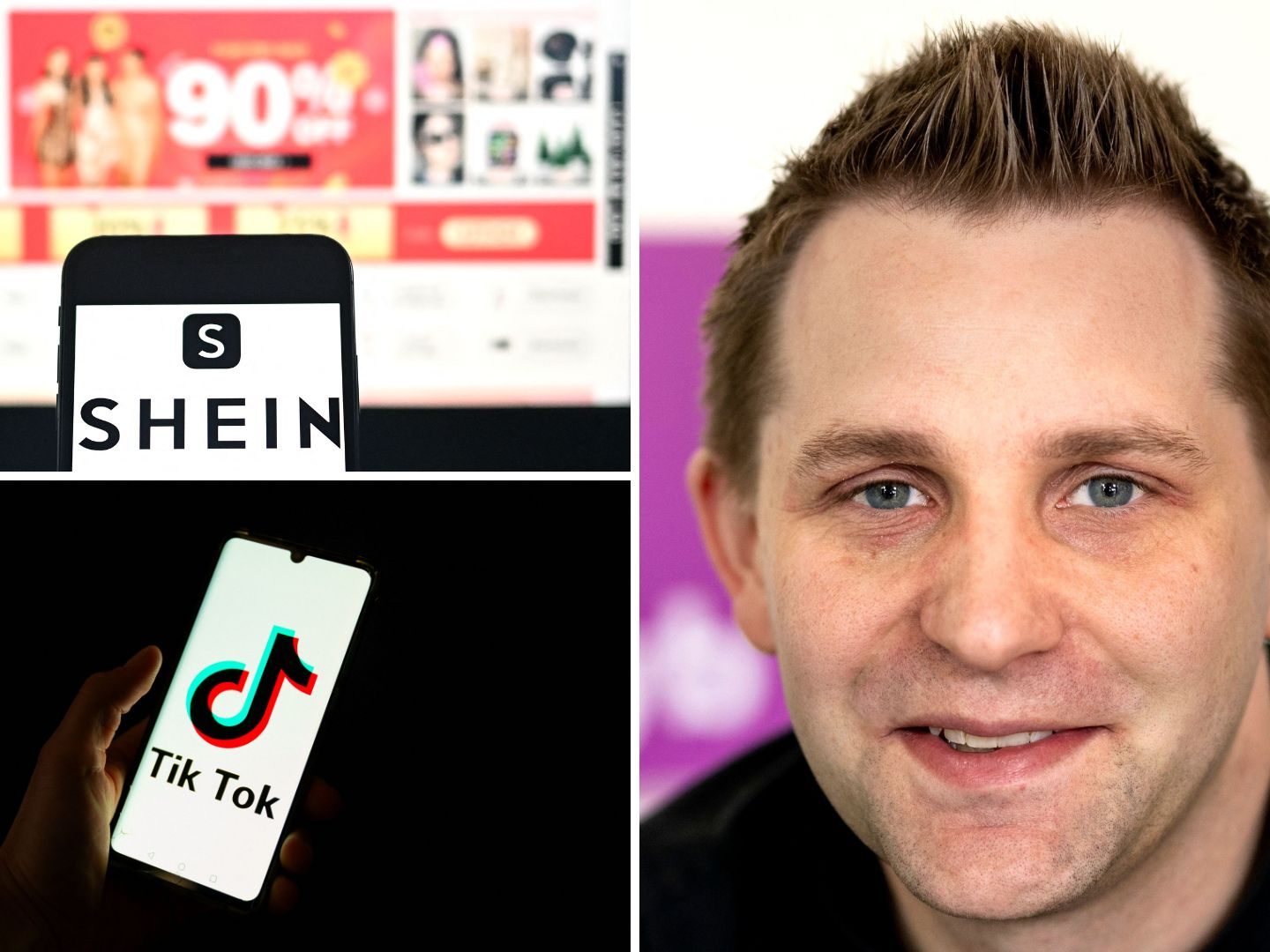 Shein und TikTok sind im Visier von Datenschützer Max Schrems. Shein und TikTok sind im Visier von Datenschützer Max Schrems.
