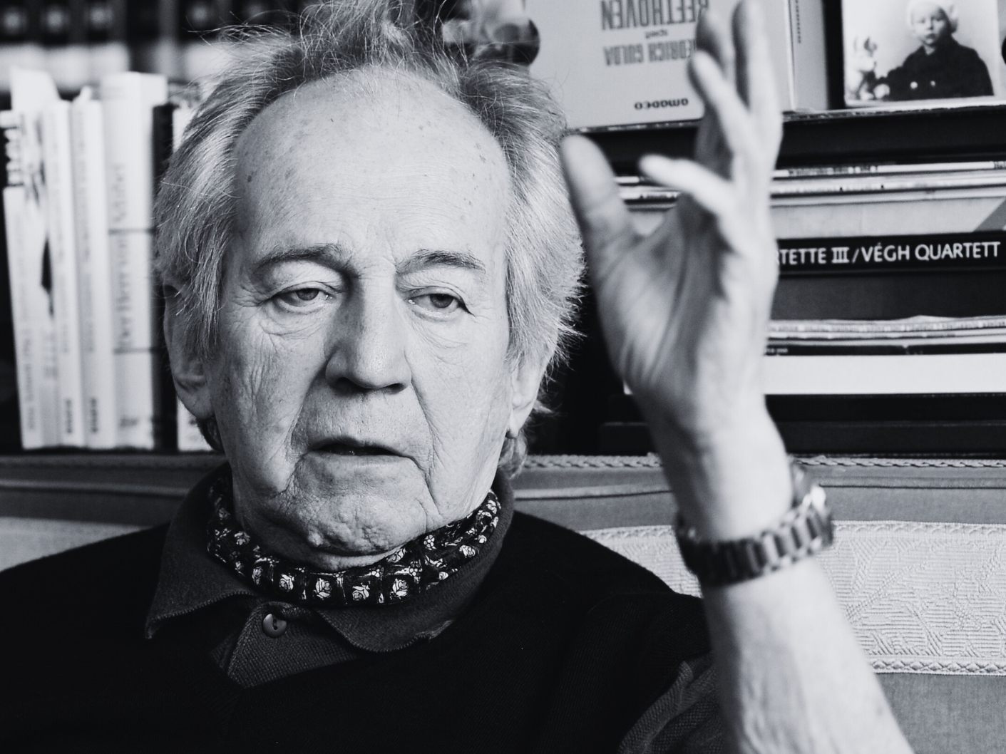 Bühnenlegende Otto Schenk mit 94 Jahren verstorben.