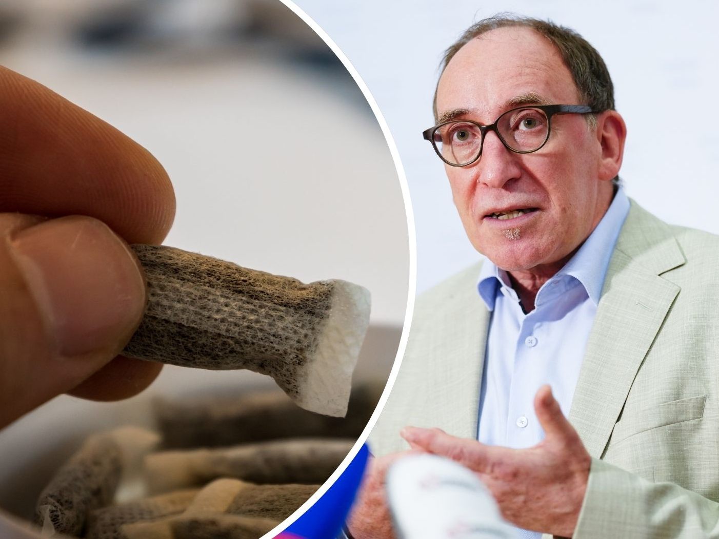 Nikotinbeutel gibt's in Zukunft wohl erst ab 18 Jahren.