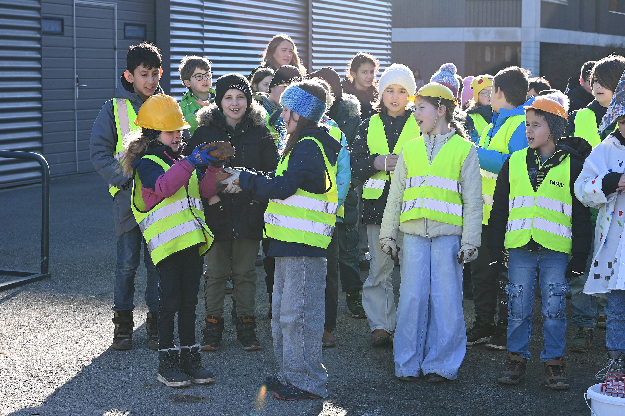 Spatenstick Erweiterung Volksschule Tosters Spatenstick Erweiterung Volksschule Tosters