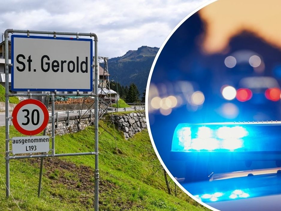 In der Nacht auf Sonntag kam es in St. Gerold zum Brand eines Holzschopfs. In der Nacht auf Sonntag kam es in St. Gerold zum Brand eines Holzschopfs.