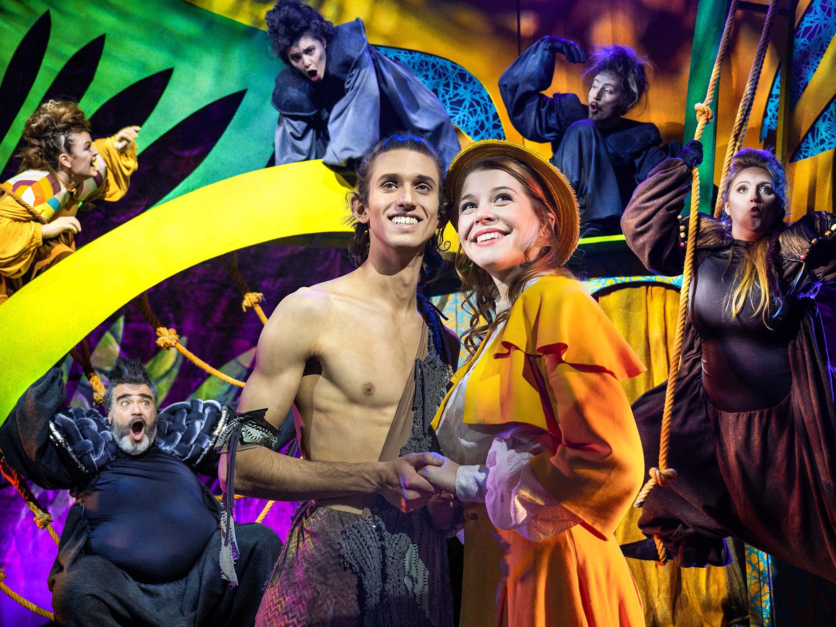 Tarzan - das Musical Tarzan - das Musical