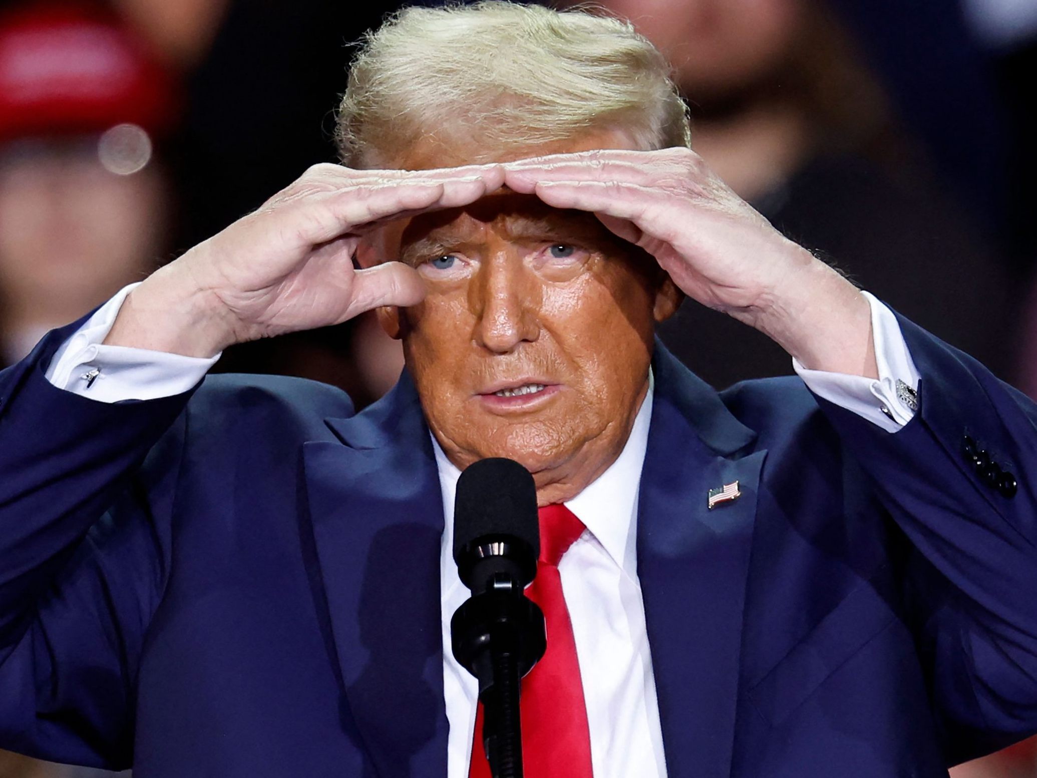 Laut Sonderermittler "genug Material für Verurteilung" Trumps rund um seine Wahlniederlage 2020.
