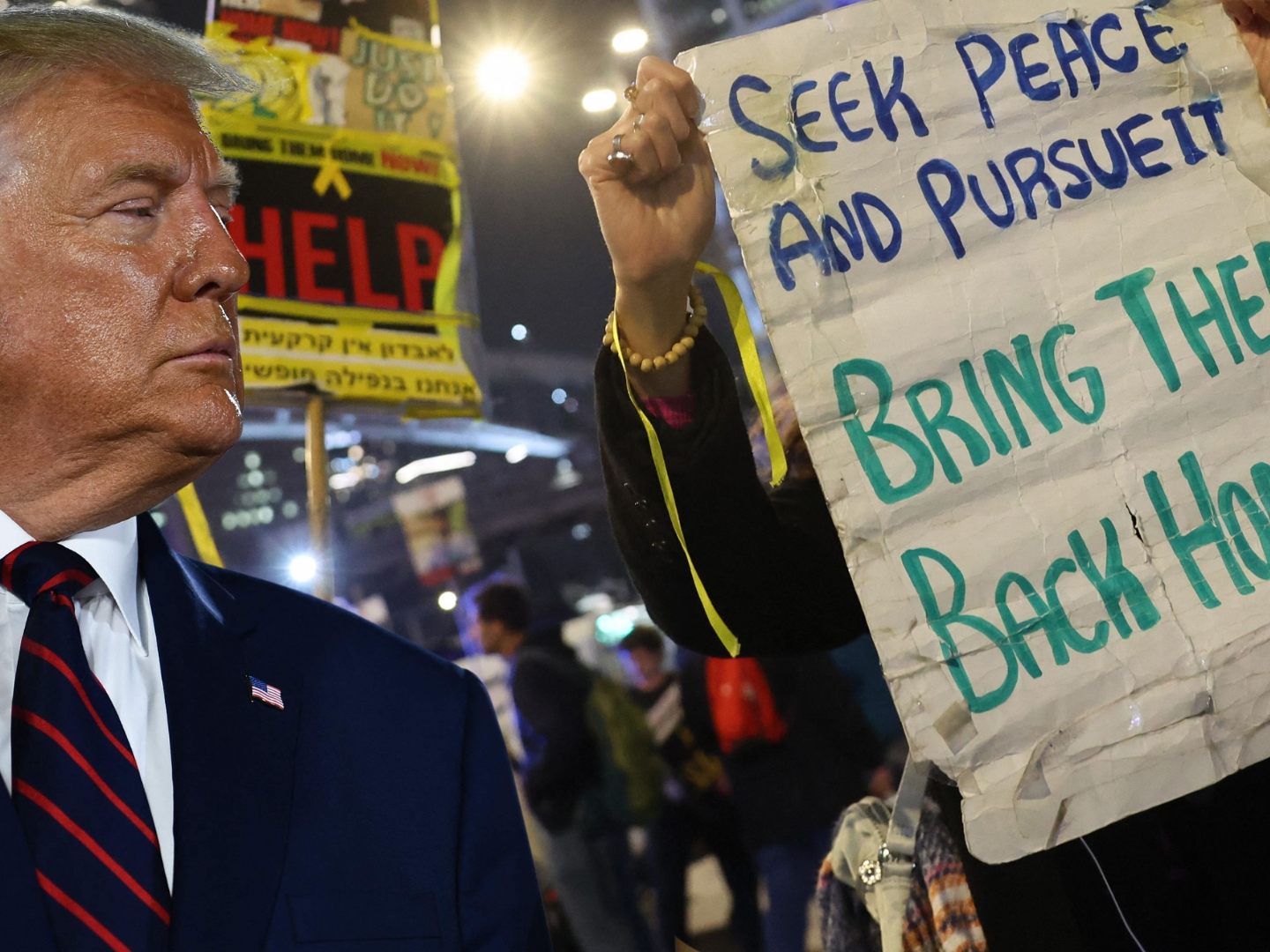 Vereinbarung sieht sechswöchige Waffenruhe vor - Trump gab die Einigung bekannt. Vereinbarung sieht sechswöchige Waffenruhe vor - Trump gab die Einigung bekannt.