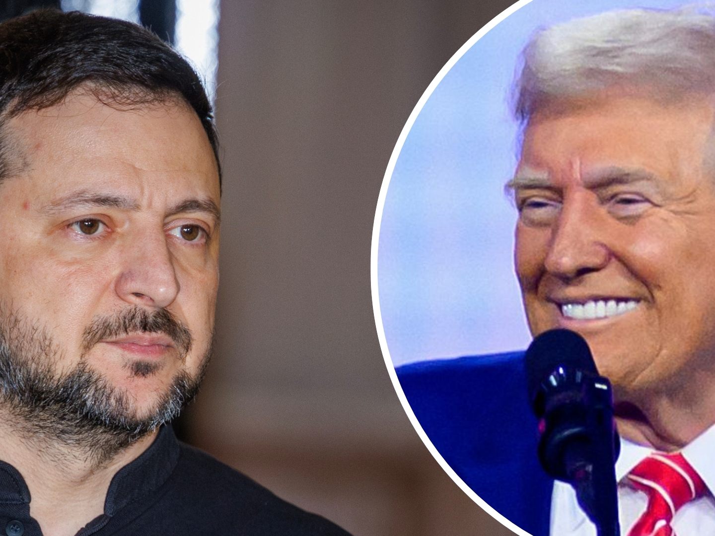Selenskyj hofft auf Trump