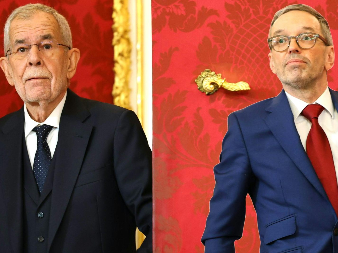 Van der Bellen meinte, er habe sich diesen Schritt nicht leicht gemacht.