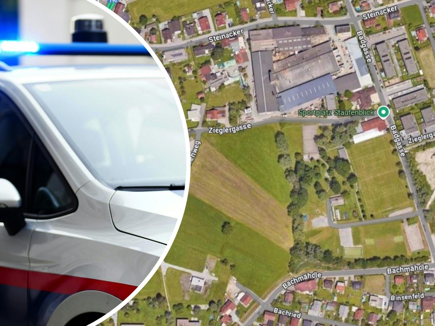 Die Polizei wollte den Pkw-Lenker in Dornbirn Wallenmahd kontrollieren. (Symbolbild) Die Polizei wollte den Pkw-Lenker in Dornbirn Wallenmahd kontrollieren. (Symbolbild)
