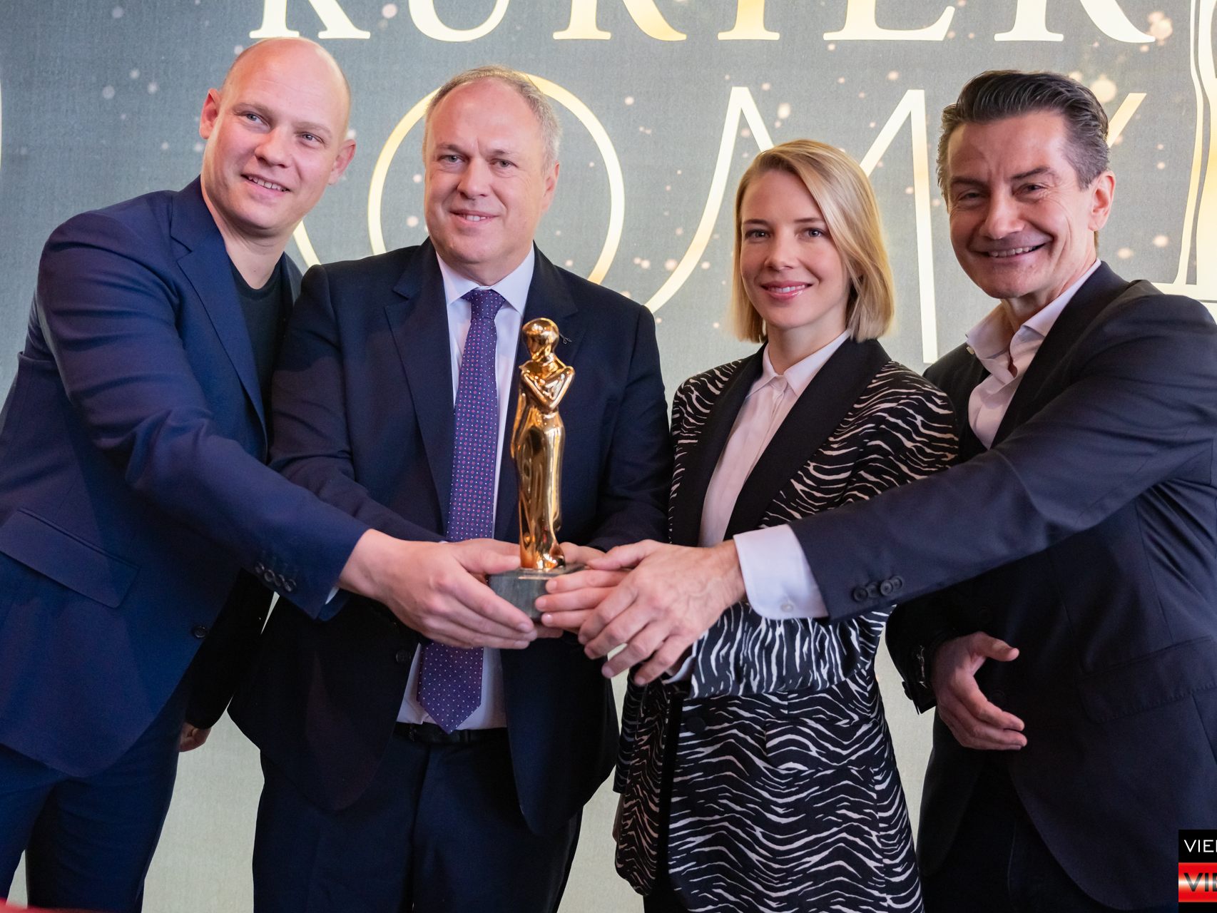 20012025 Kick-off der KURIER ROMY 2025