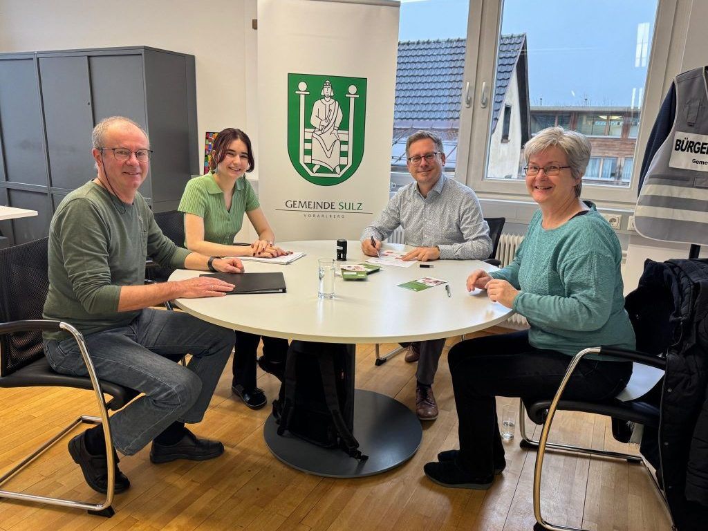Als erste Gemeinde in Vorarlberg.