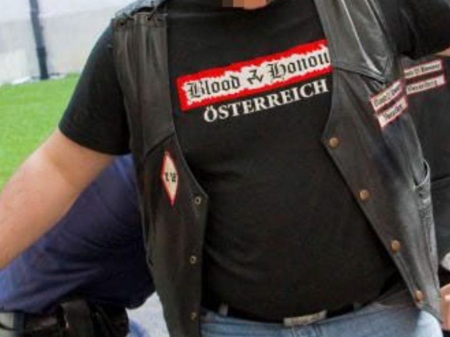 "Blood & Honour"-Bewegung in Vorarlberg.
