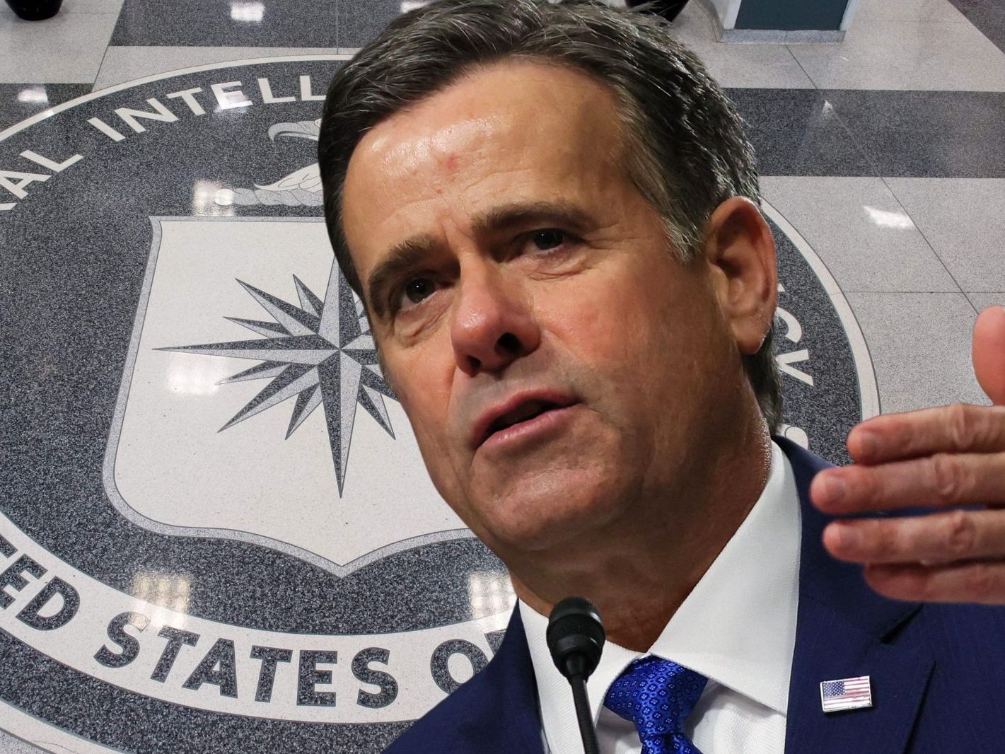 Der Geheimdienst steht nach Trumps Amtsübernahme unter der Führung von John Ratcliffe.
