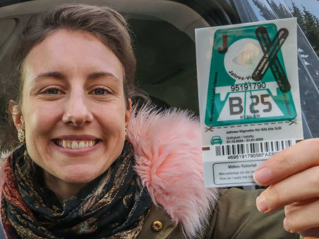 Bis heute gekaufte Digitale Vignetten sind zu 100 Prozent ab 1. Februar gültig.