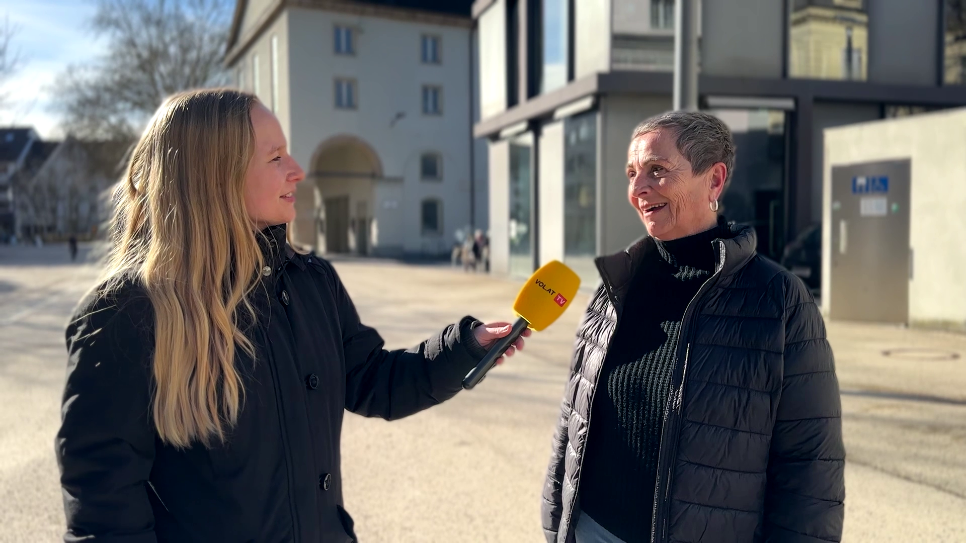 Evelyn Huber aus Bregenz.