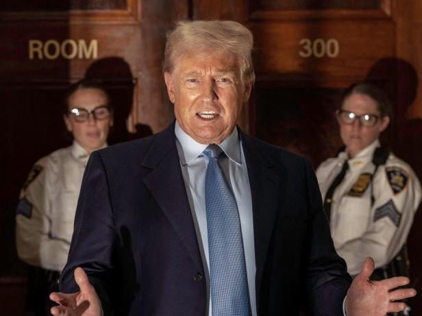 Donald Trump erhält trotz Schuldspruch keine Strafe.