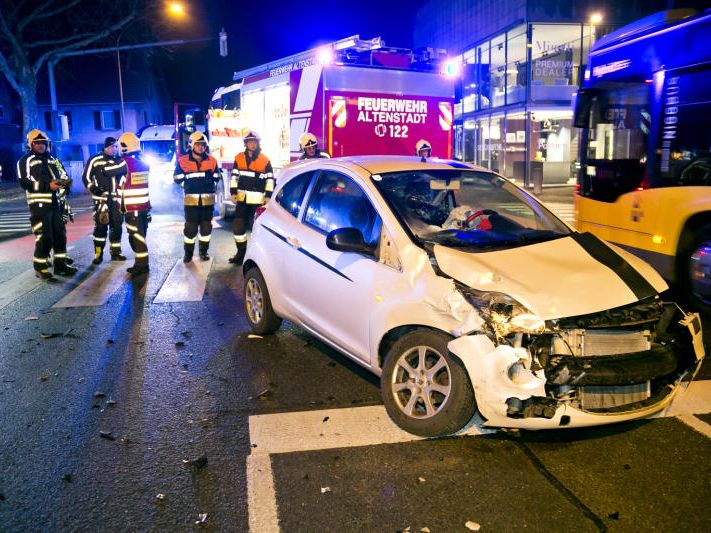 Am Freitagmorgen ereignete sich in Feldkirch-Altenstadt ein Verkehrsunfall.
