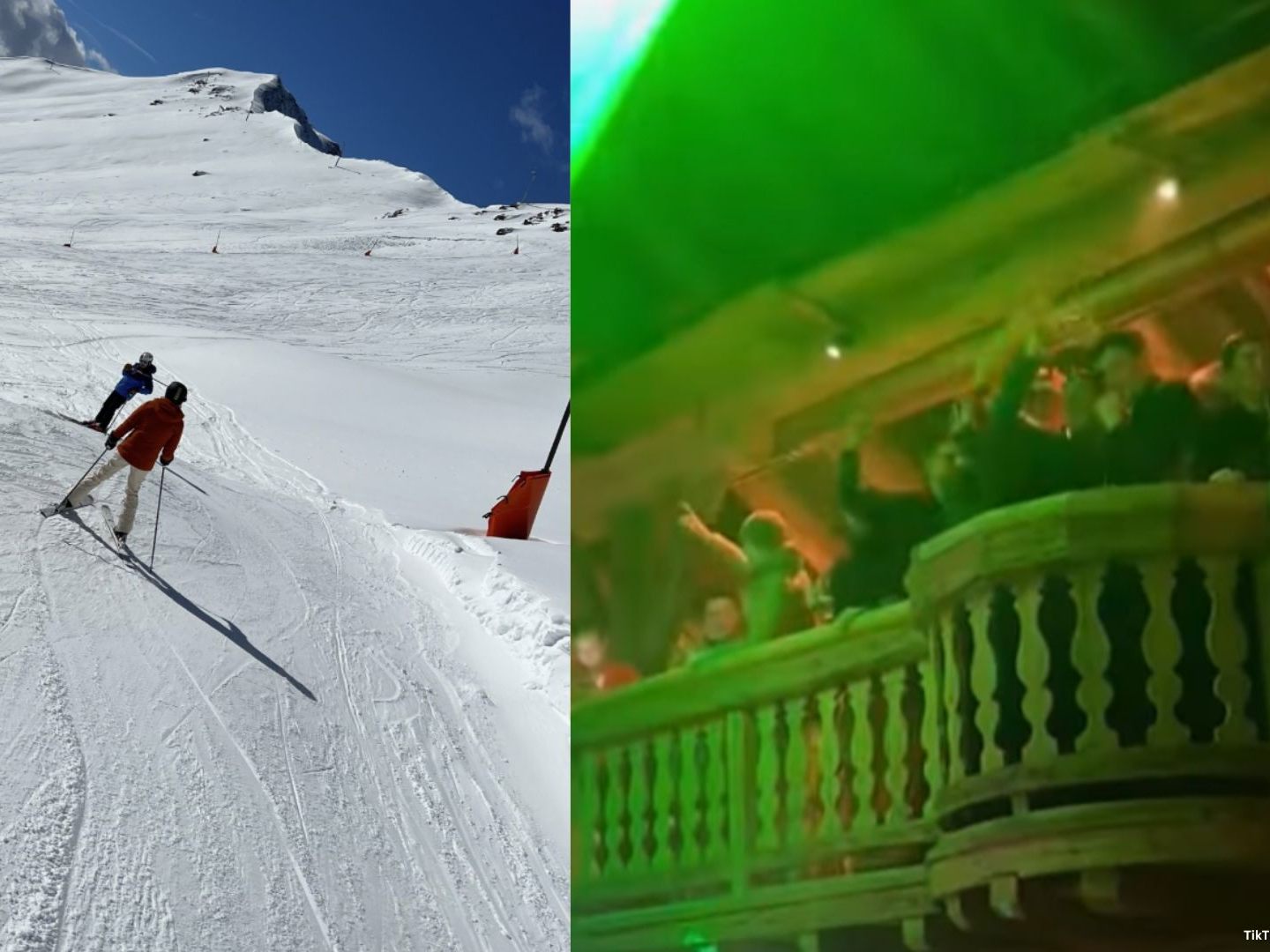Après-Ski-Party in Fiss - Video geht viral. Après-Ski-Party in Fiss - Video geht viral.